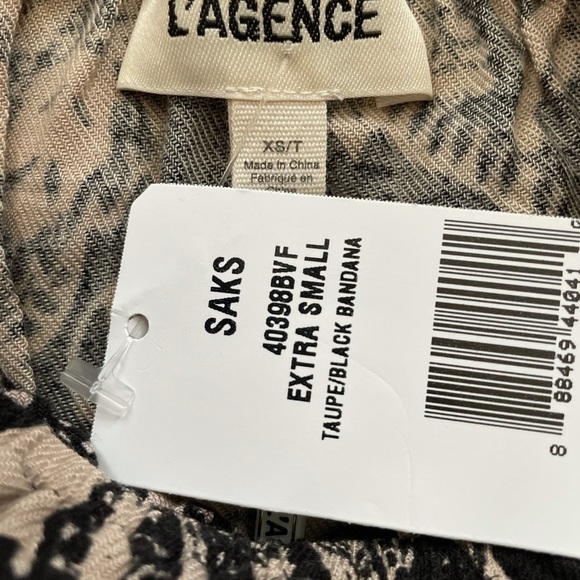 L'agence Rowan off the Shoulder Blouse - Picture 9 of 11